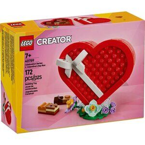 LEGO 40759 Creator Celebration Series  Valentine's Day Box 172pcs New